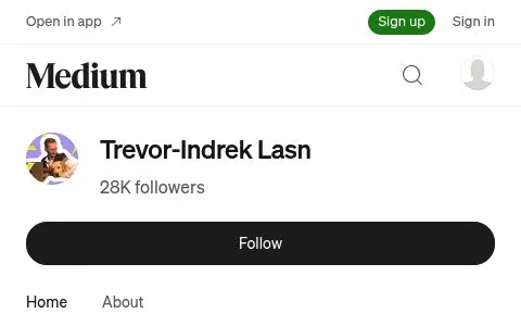 28K followers on Medium